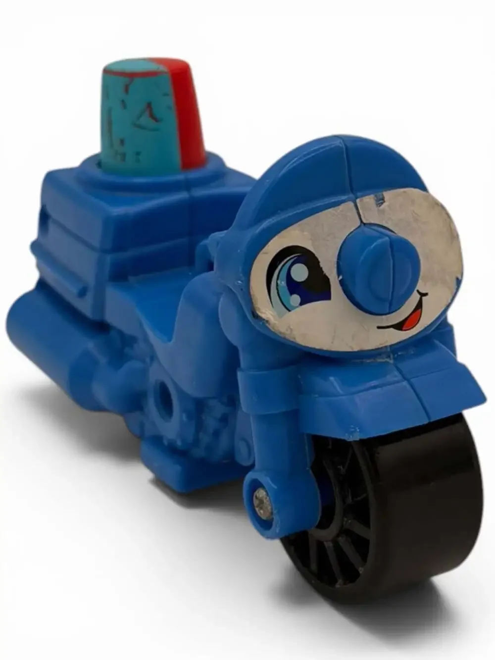 Fisher-Price Little People Police Motorcycle Toy